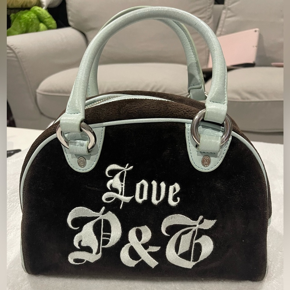 Vintage Y2K Juicy Couture Bowler Bag